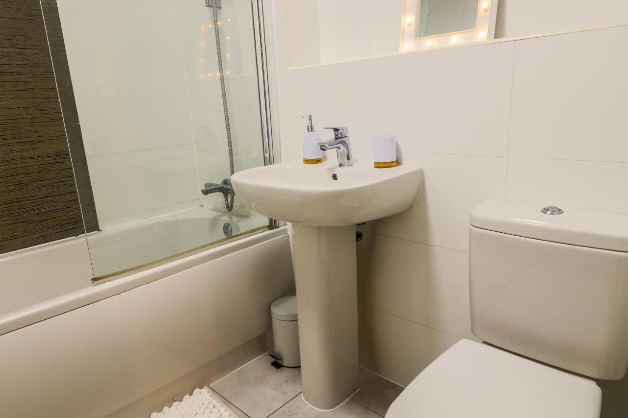 Comfort Apartments - Ideal For Contractors Derby Luaran gambar