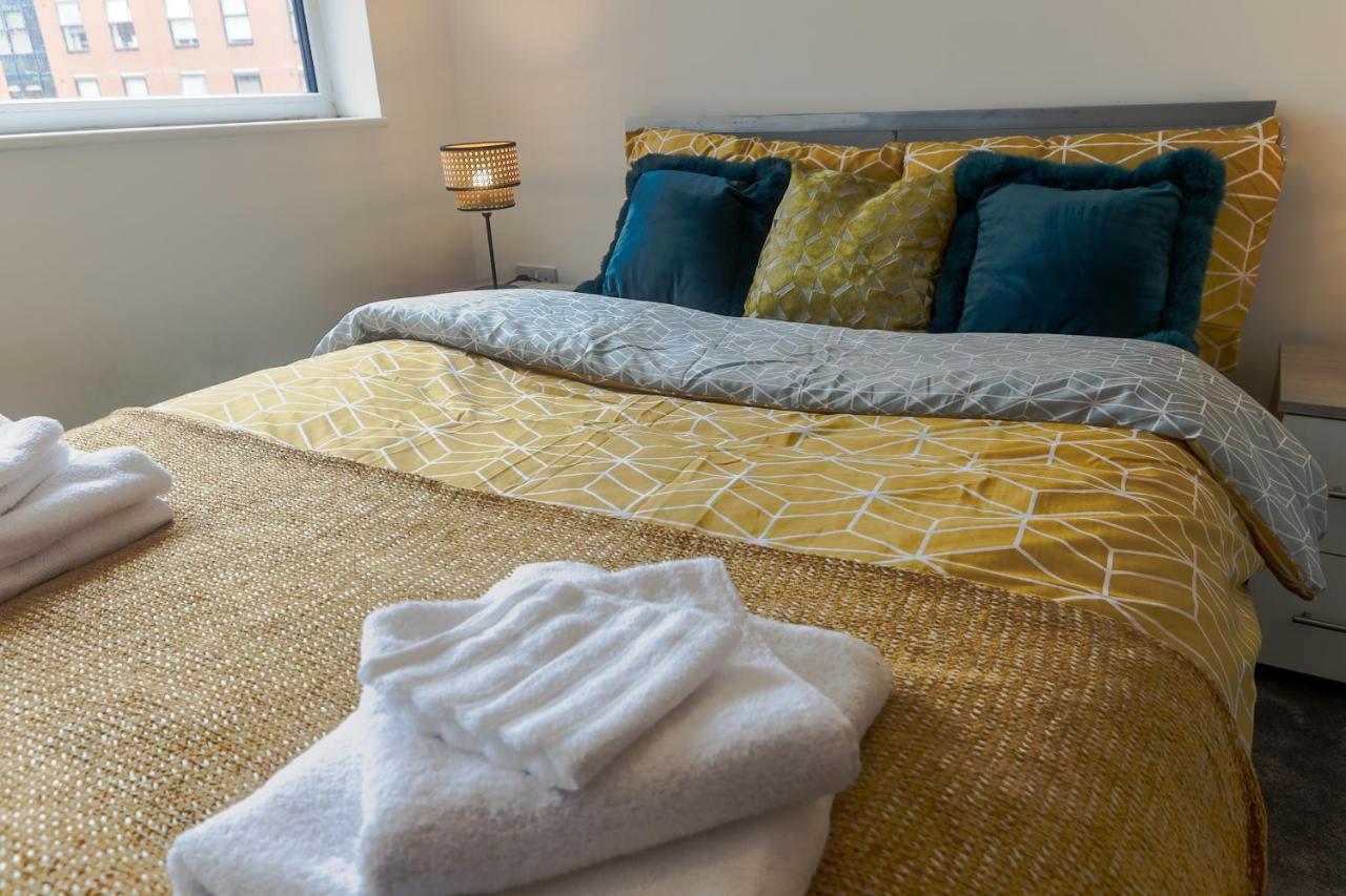 Comfort Apartments - Ideal For Contractors Derby Luaran gambar
