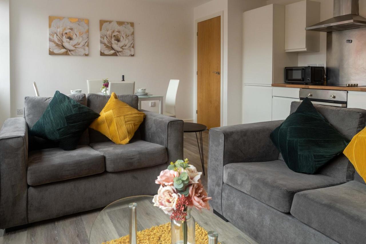 Comfort Apartments - Ideal For Contractors Derby Luaran gambar