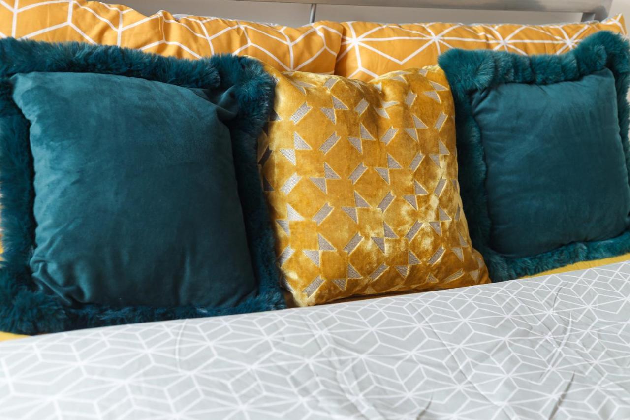 Comfort Apartments - Ideal For Contractors Derby Luaran gambar